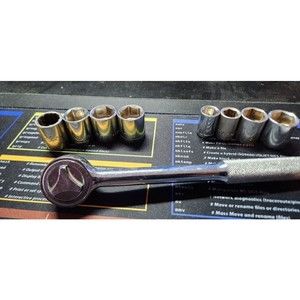 Vintage Ratchet & Sockets Sale (8 pieces)